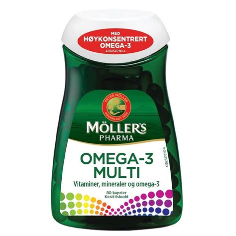 Möller's Pharma Omega.